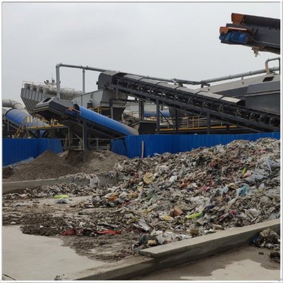 建筑垃圾生活垃圾撕碎機與工業垃圾處理分揀設備 構筑城市建筑垃圾處置新體系